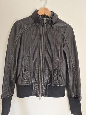 Mackage for Aritzia leather jacket